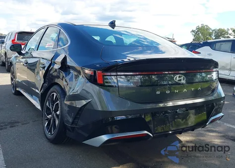 2024 Hyundai Sonata Sel z USA, uszkodzony, nr VIN KMHL64JA1RA411582